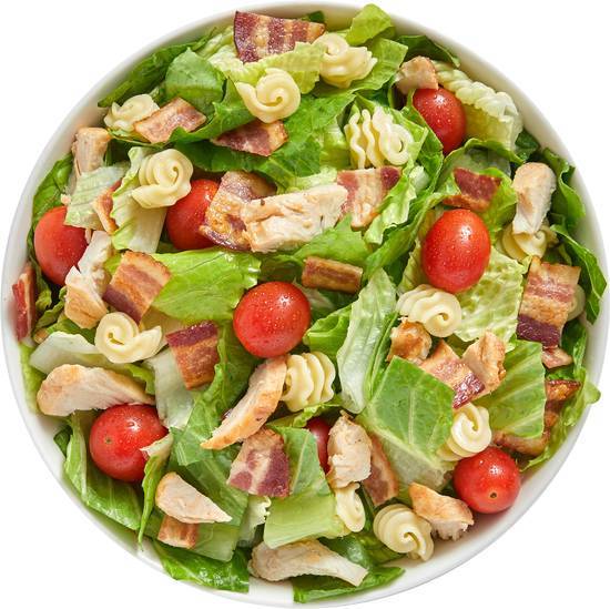 Turkey Club Salad