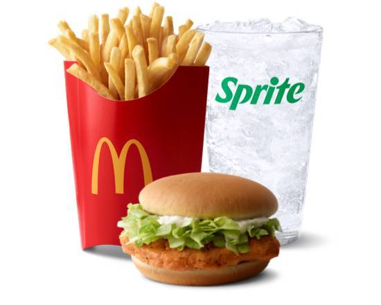Hot and Spicy McChicken Meal