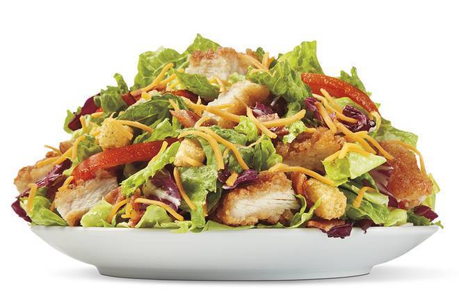 Crispy Chicken Club Salad