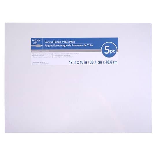 Canvas Panel Value Pack By Artist'S Loft Necessities