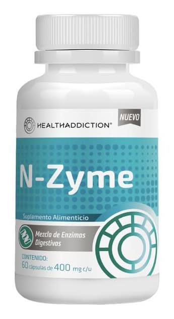 Healthaddiction · Enzimas digestivas (284,76 g)