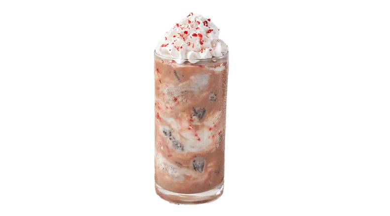 Peppermint Concrete made with OREO®