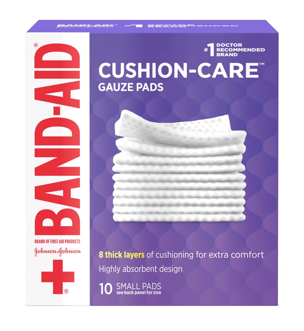 Band-Aid Small Gauze Pads (1.6 oz)