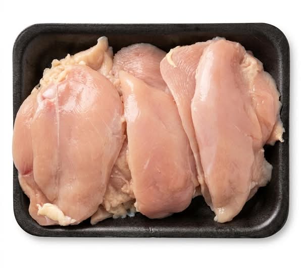 Chicken Cutlets, Boneless, Skinless