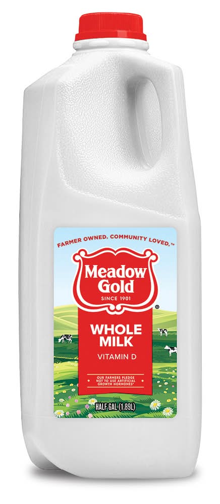 Meadow Gold Vitamin D Whole Milk (66.65 oz)