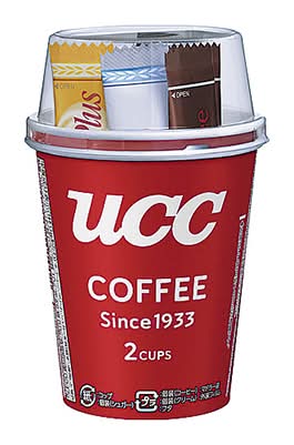 UCC カップコーヒー(2P)