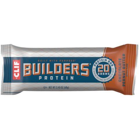Clif Builders Chocolate Peanut Butter Bar 2.4oz
