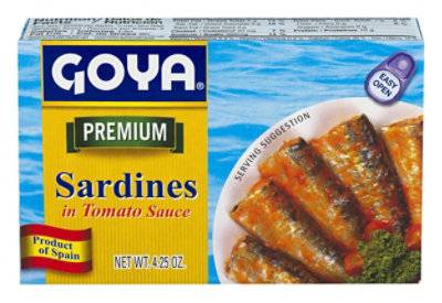 Goya Premium Sardines in Tomato Sauce