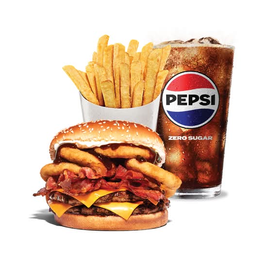 Texas BBQ Bacon Jr Meal