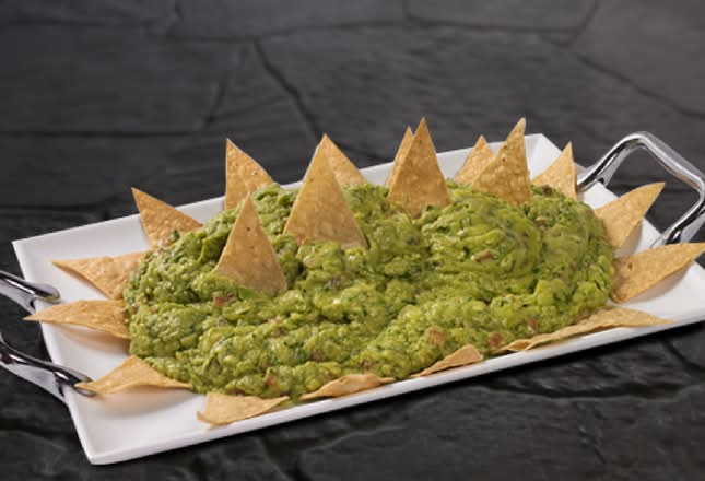 Guacamole con Totopos