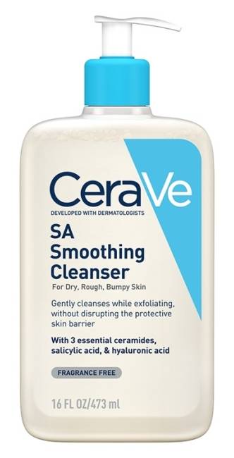 CeraVe適樂膚水楊酸煥膚淨嫩潔膚露473ml