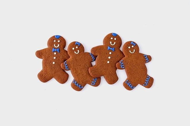 Hanukkah Gingerbread Cookies 4-box