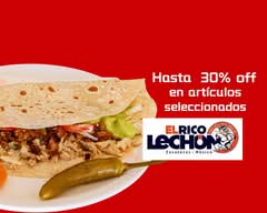 Tacos “El Rico Lechón”