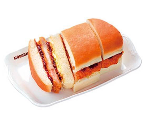 みそカツパン Miso Fried Pork Cutlet Sandwich