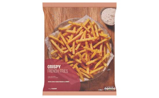 Asda French Fries 1.5kg