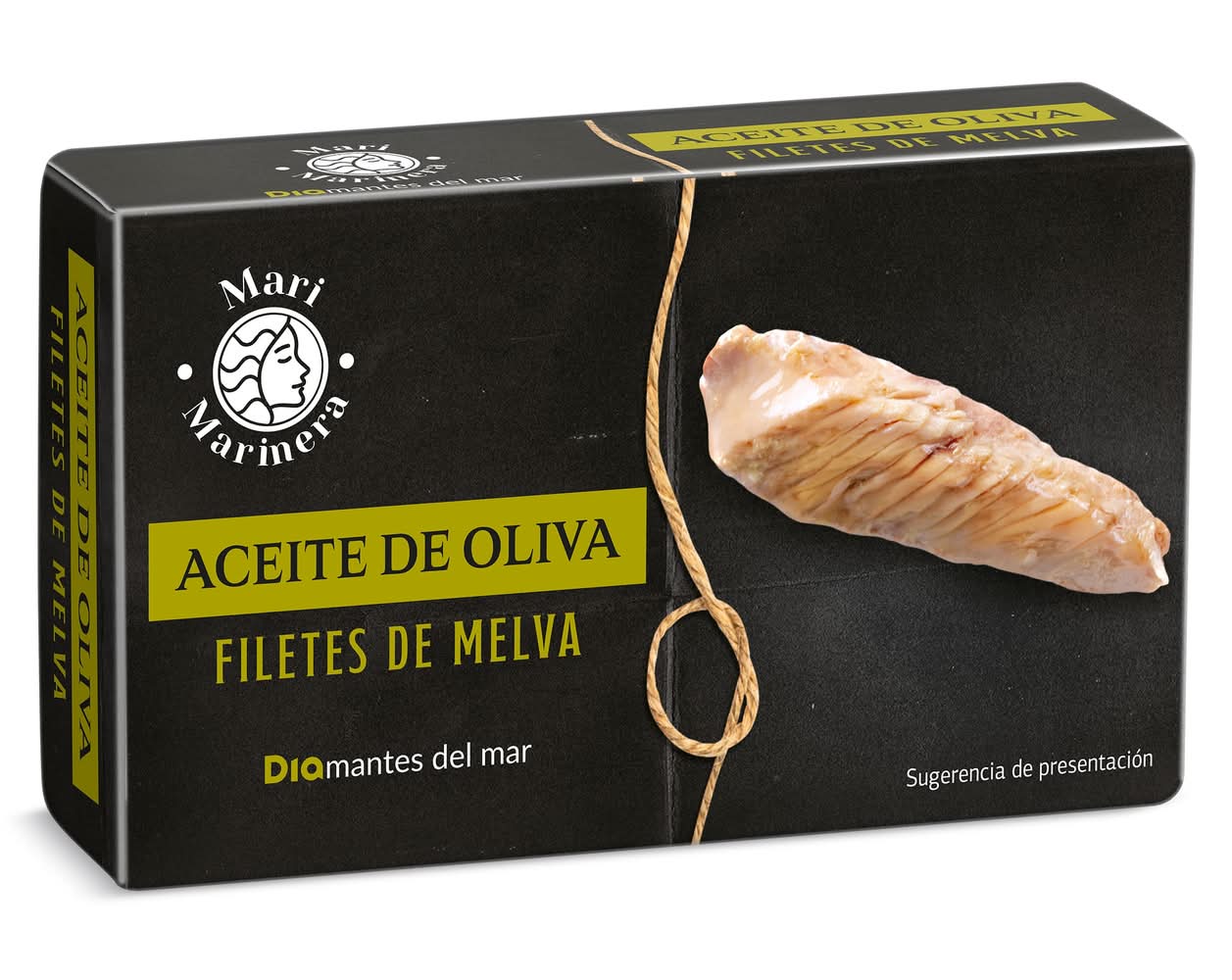Melva En Aceite De Oliva Mari Marinera De Dia Lata 85 G