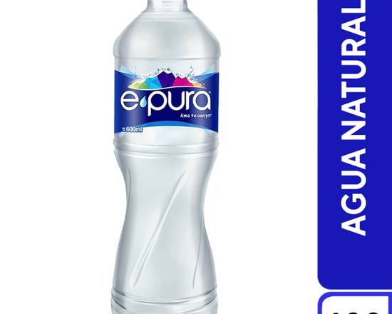 E-Pura Natural 600 ml