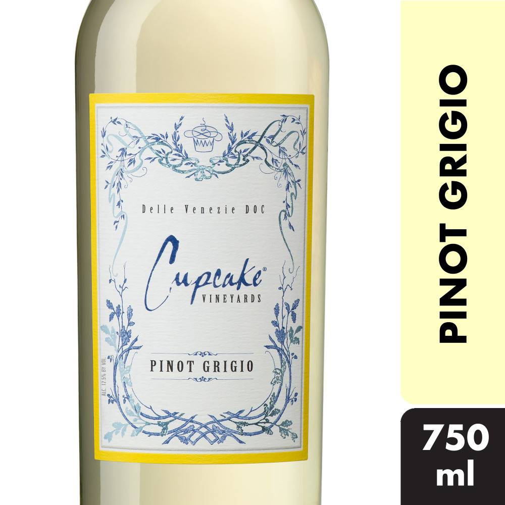 Cupcake Vineyards Pinot Grigio White Wine (750 ml)