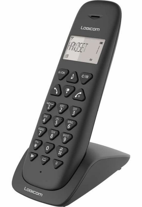 Telefone Fixo Logicom Vega 150 Preto