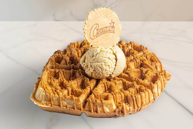 Speculoos Waffle