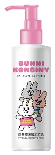 蒂芬妮亞 胺基酸深層卸妝乳 180ml (兔子便利商店)