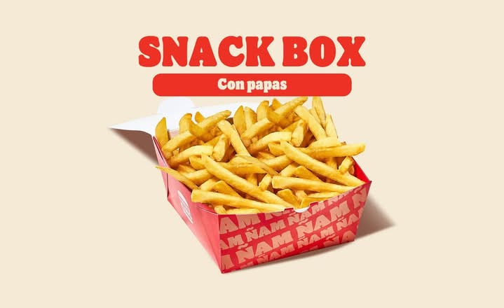 SnackBox Papas