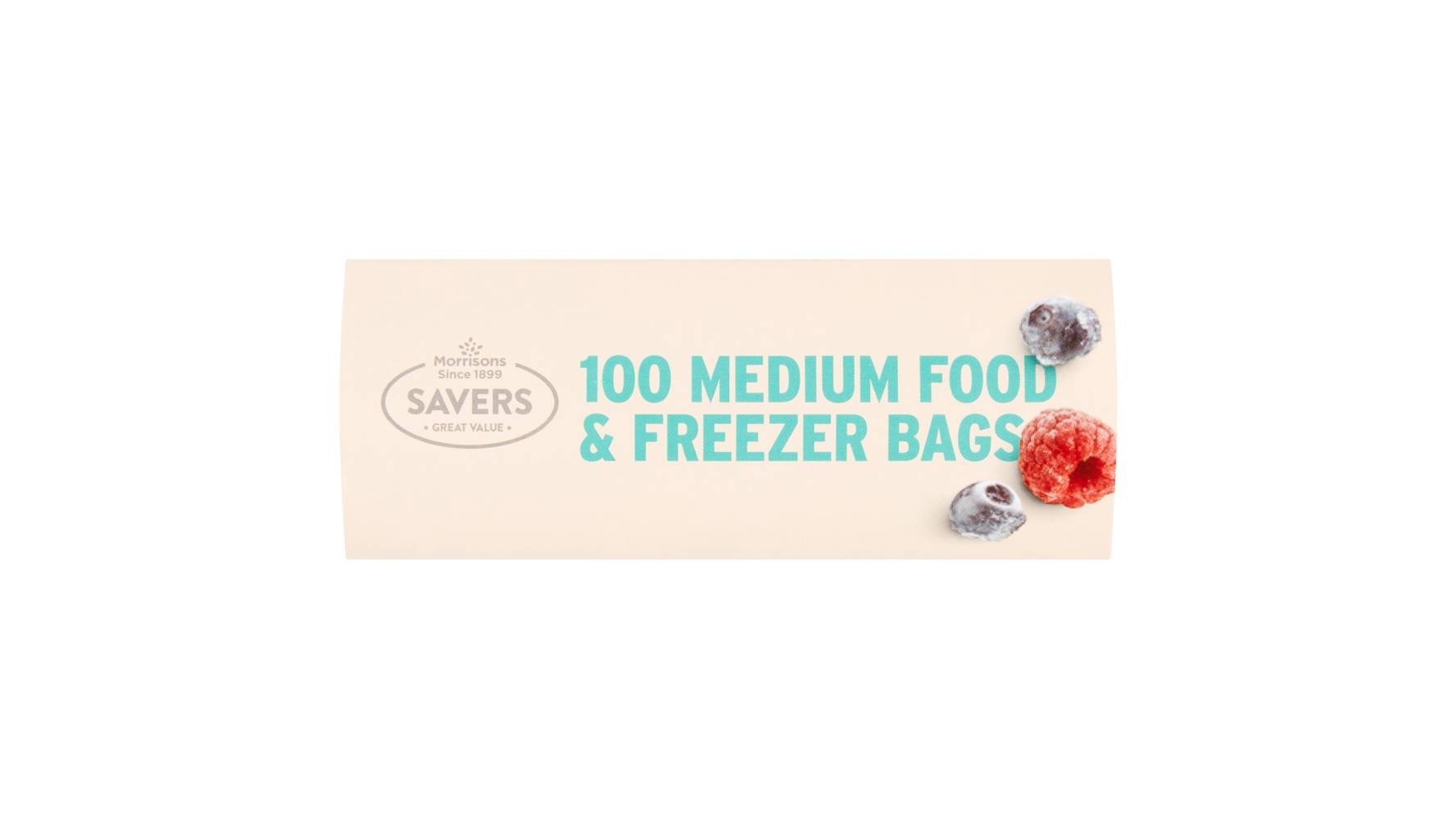 Morrisons Savers Food/Freezer Bags (small)