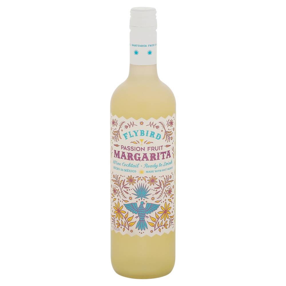 Flybird Passion Fruit Margarita Wine Cocktail (750 ml)