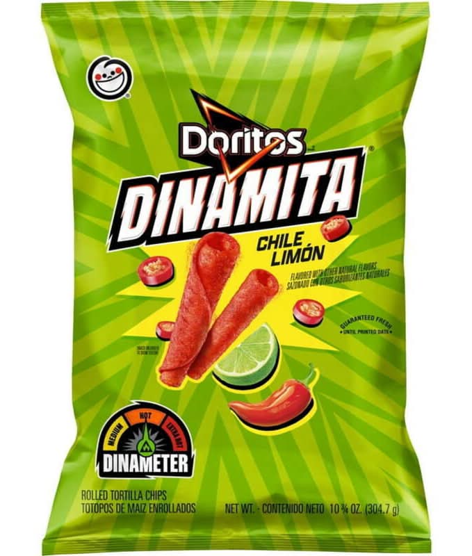 Doritos Dinamita Chili Limon 10.75oz