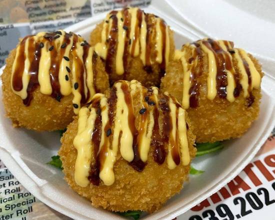 Sushipartyballs
