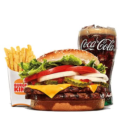 Double Whopper Cheese Menu