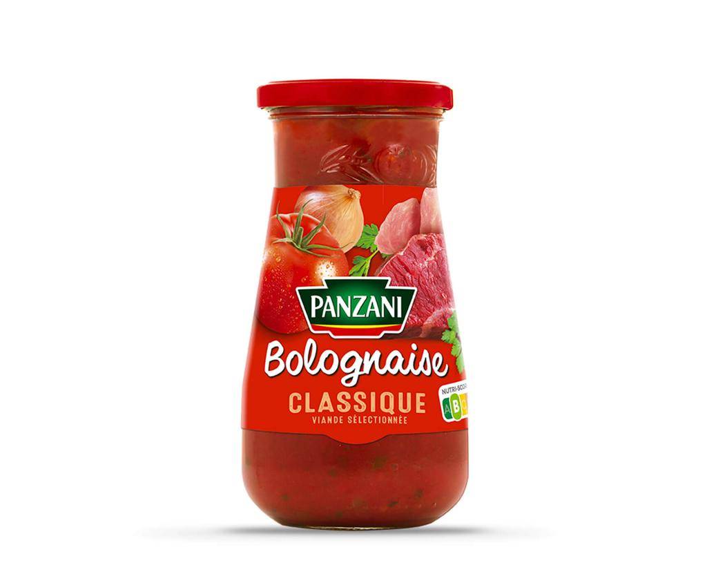Panzani sauce bolognaise