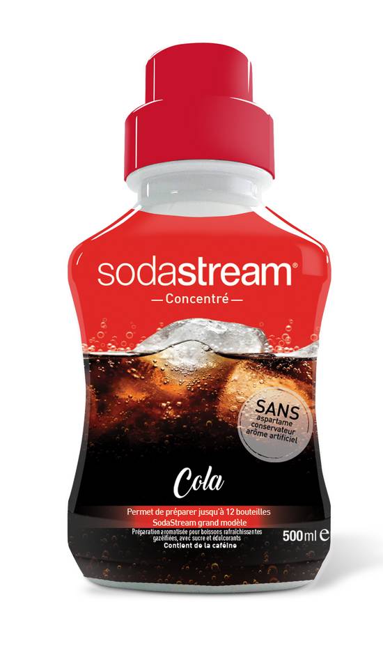 Sodastream - Concentré cola (500 ml)