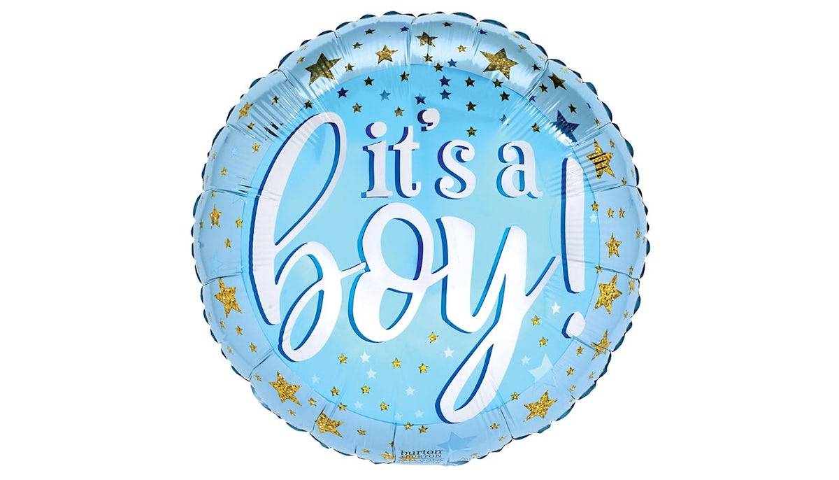 17'' It's A Boy - Balloon