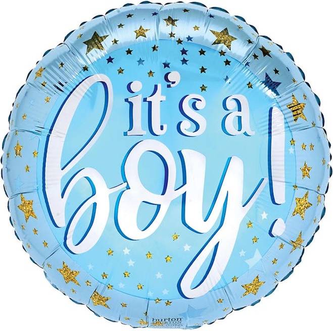 17'' It's A Boy - Balloon