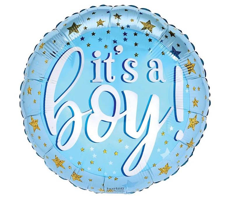 17'' It's A Boy - Balloon