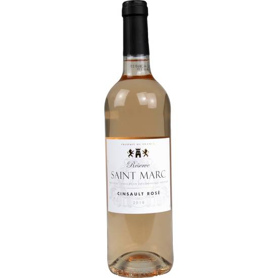 Vin rosé st marc RESERVE SAINT MARC 75cl