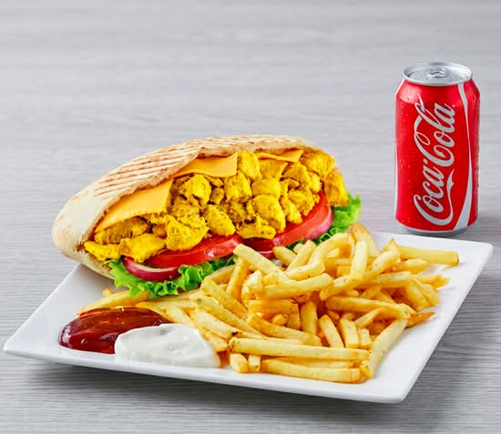 Menu sandwich  curry