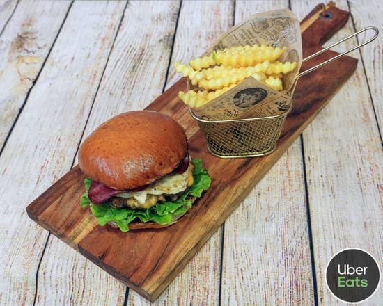 Menu One Piece burger
