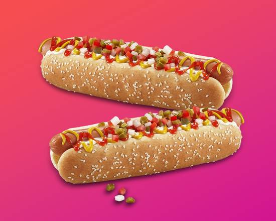 2x1 Hot Dogs