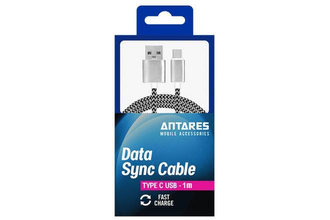 Antares Data Sync Cable-Type USB-C 1m