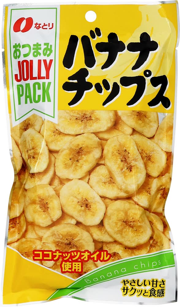 なとり JPバナナチップス 80g Delivery Near Me | Order Online | Uber