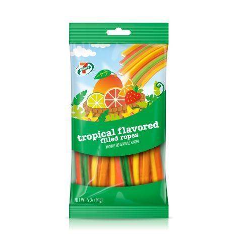 7-Select Tropical Flavored Fill Ropes 5oz