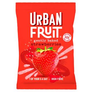 Urban Fruit Gently Baked Strawberries 35G