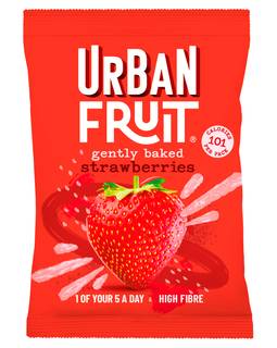 Urban Fruit Gently Baked Strawberries 35G