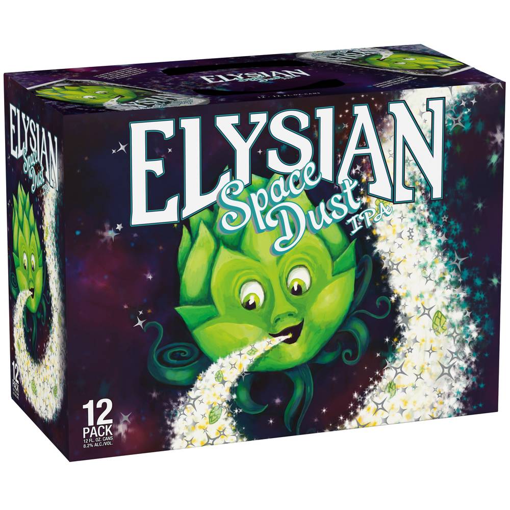 Elysian Space Dust Ipa Beer (12 ct, 12 fl oz)