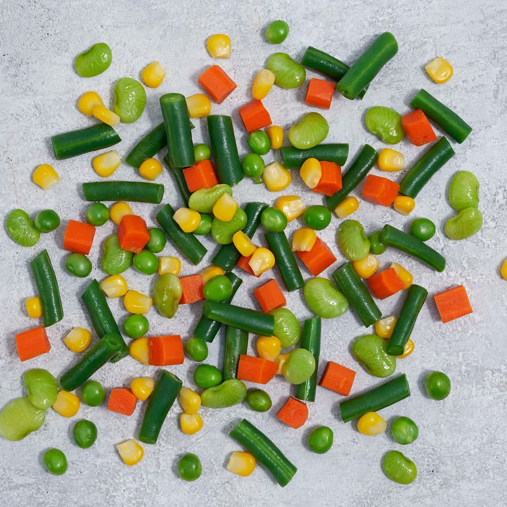 Mixed Vegetables Blend