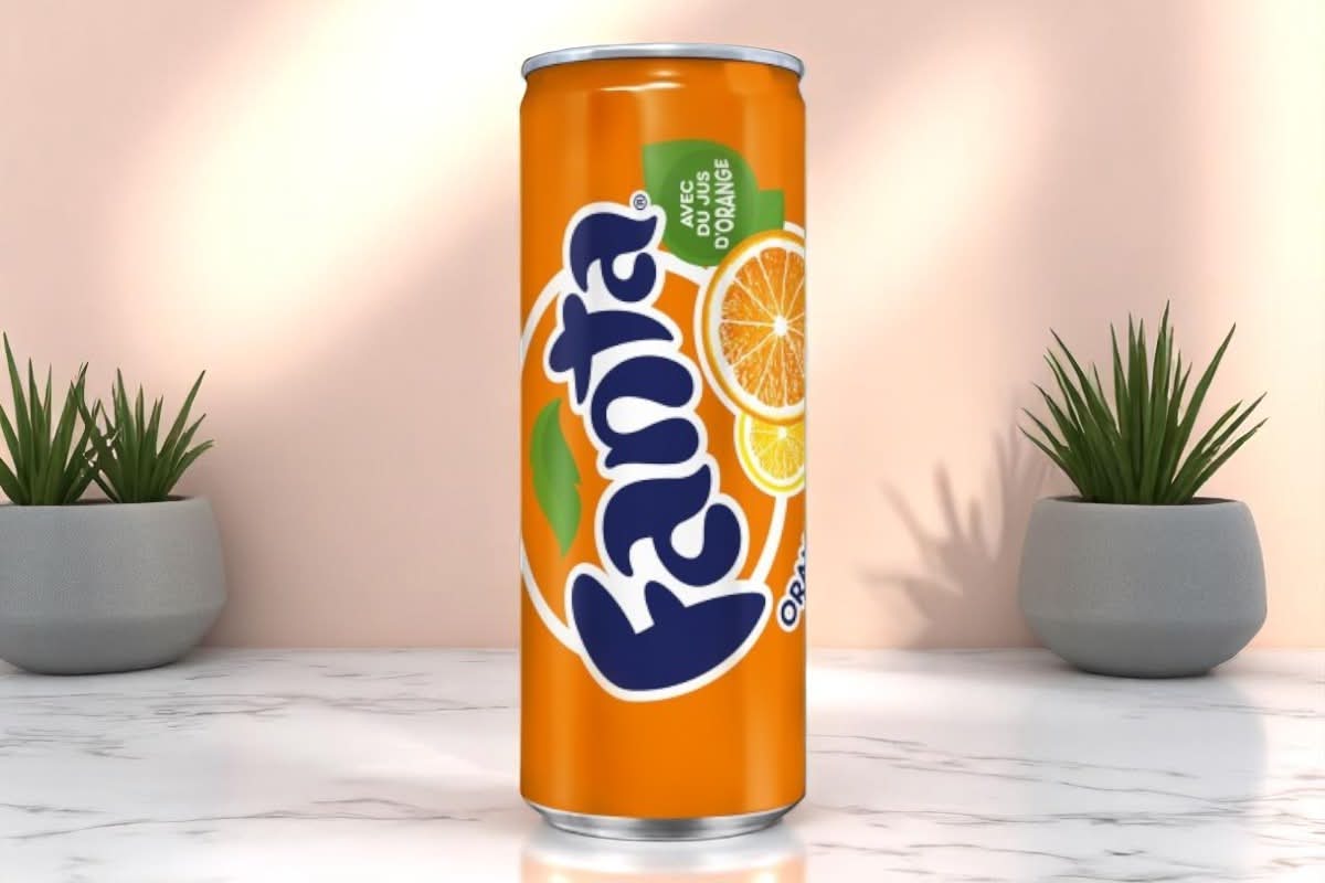 Fanta Orange 🍊