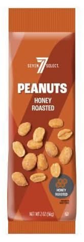 7-Select Honey Roasted Peanuts 2oz