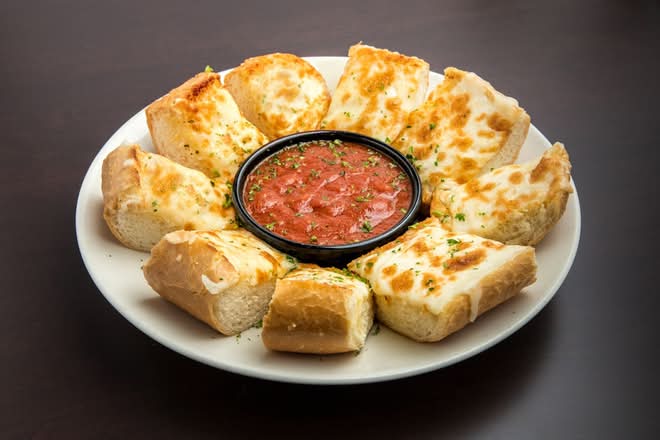Sicilian Garlic Cheese Bread